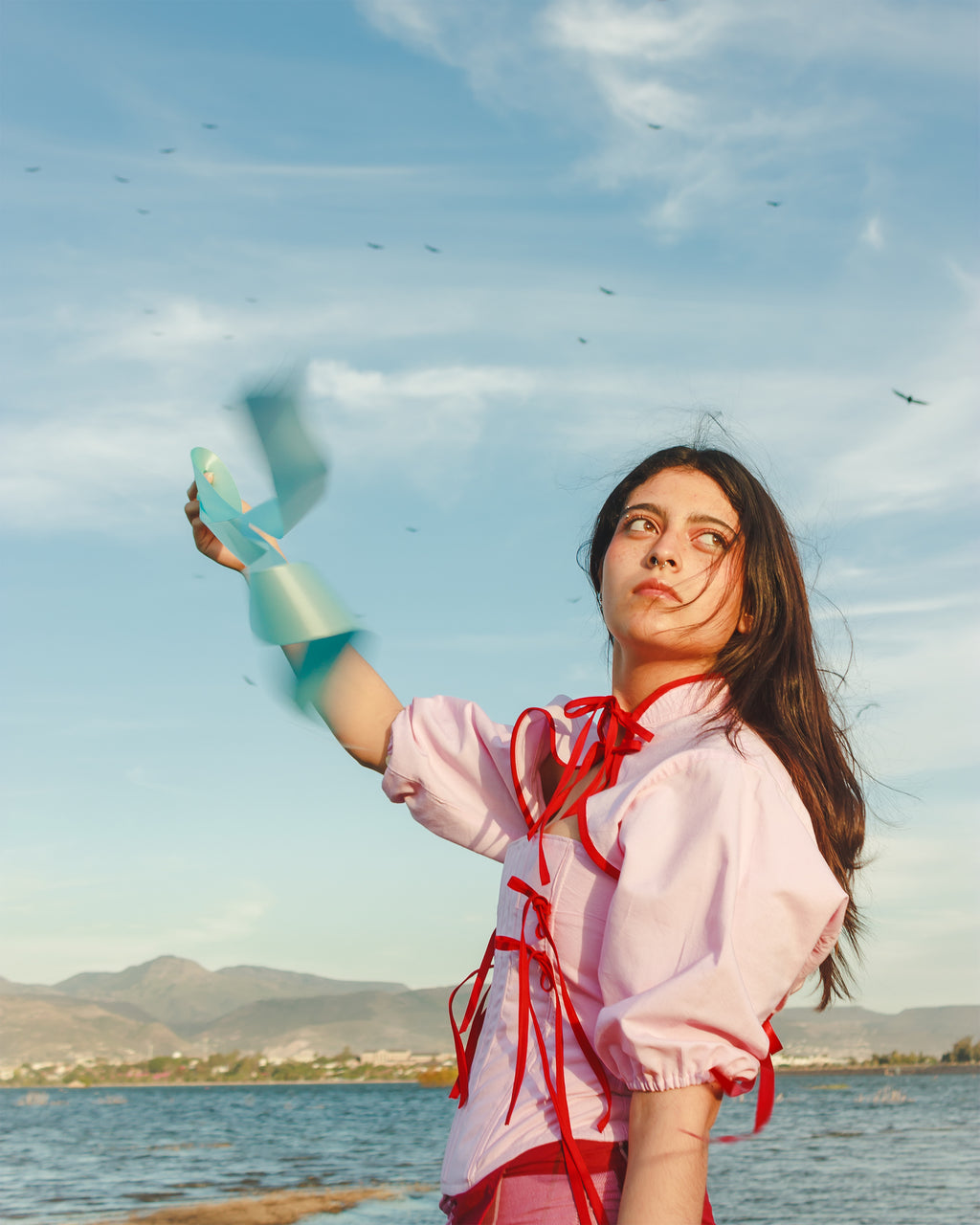 set de dos piezas princess of china 🌸